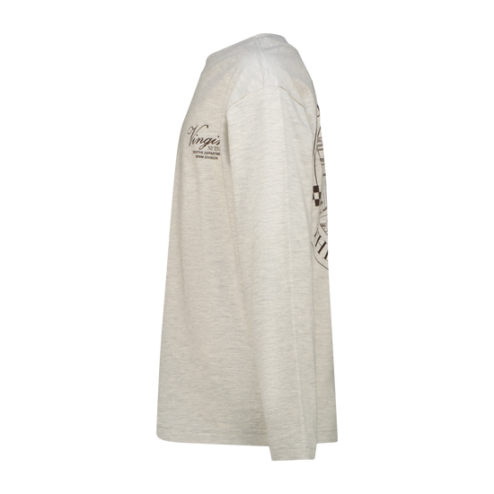 Vingino Jungen Langarmshirt Hendri – soft vanilla melee