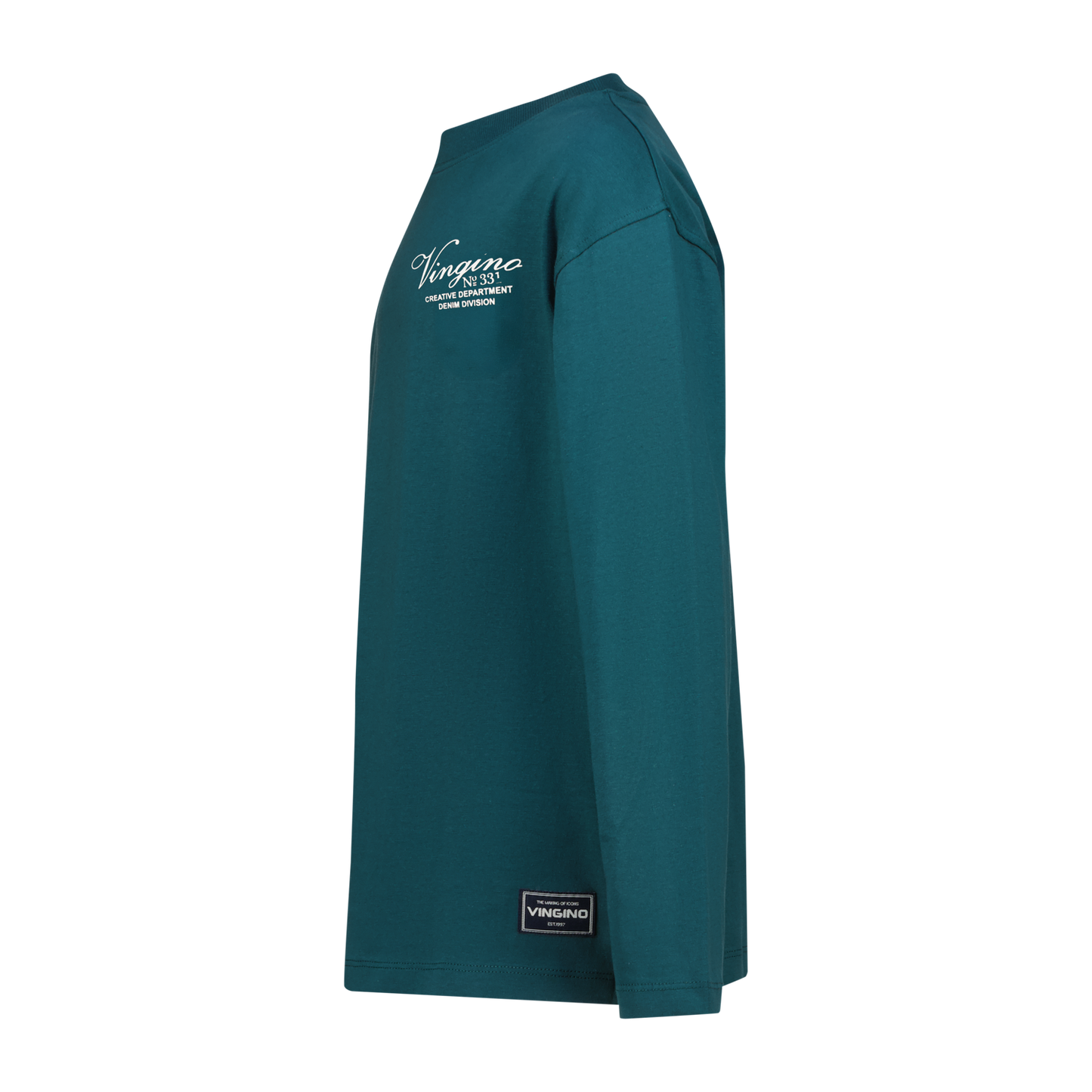 Vingino Jungen Langarmshirt – deep teal
