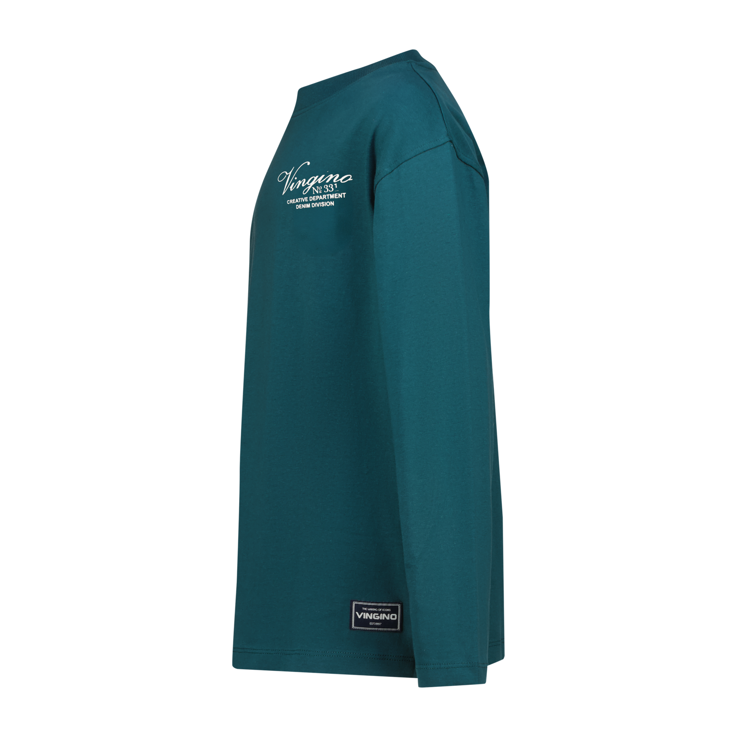 Vingino Jungen Langarmshirt – deep teal