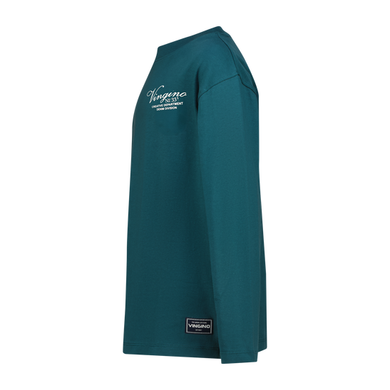 Vingino Jungen Langarmshirt – deep teal
