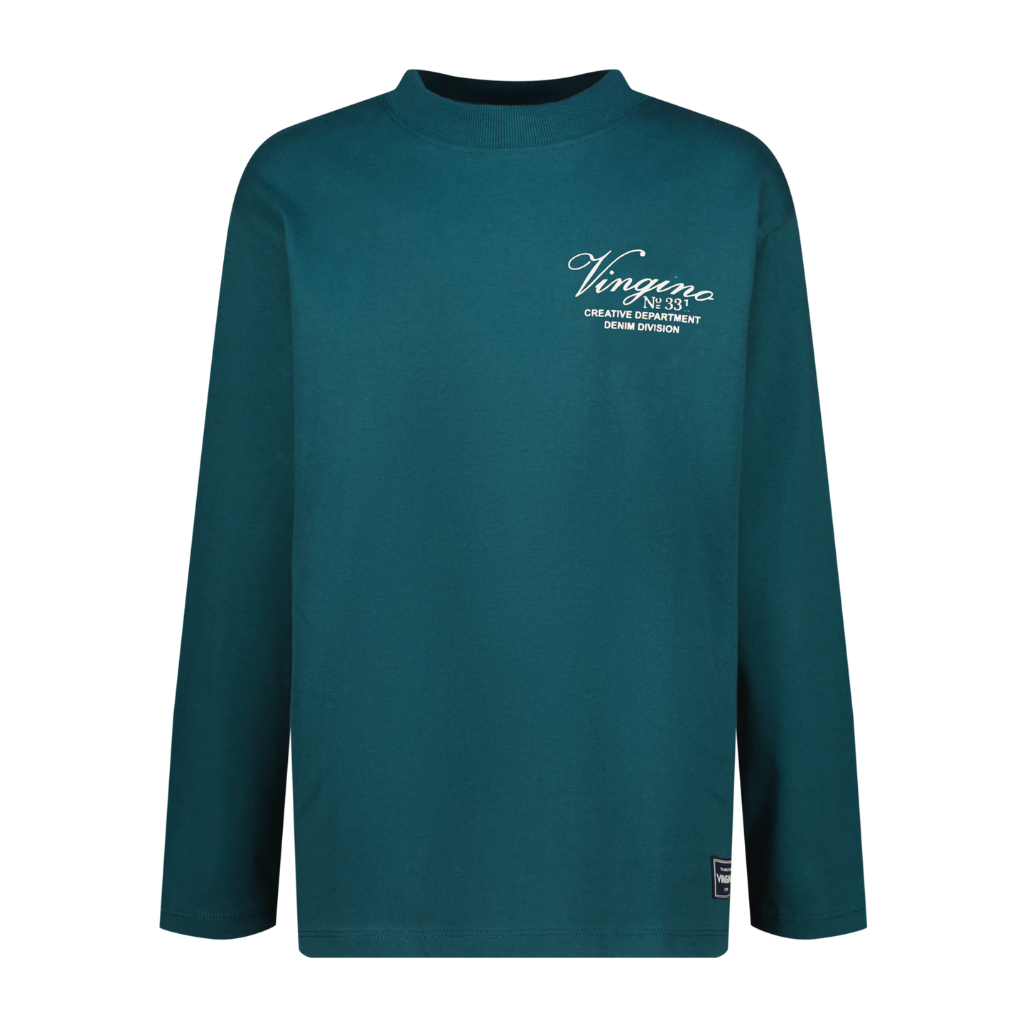 Vingino Jungen Langarmshirt – deep teal