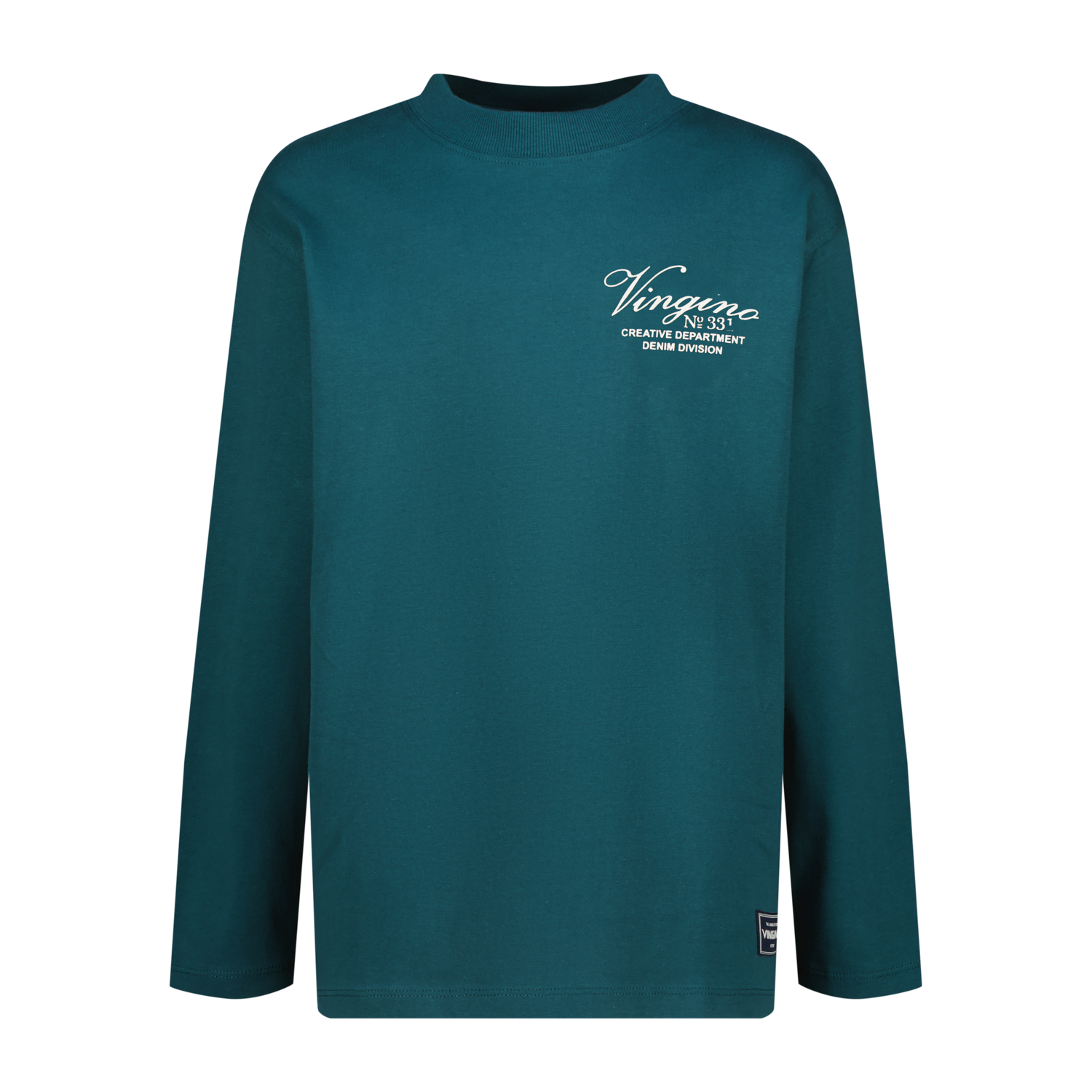 Vingino Jungen Langarmshirt – deep teal