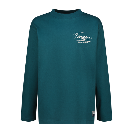 Vingino Jungen Langarmshirt – deep teal