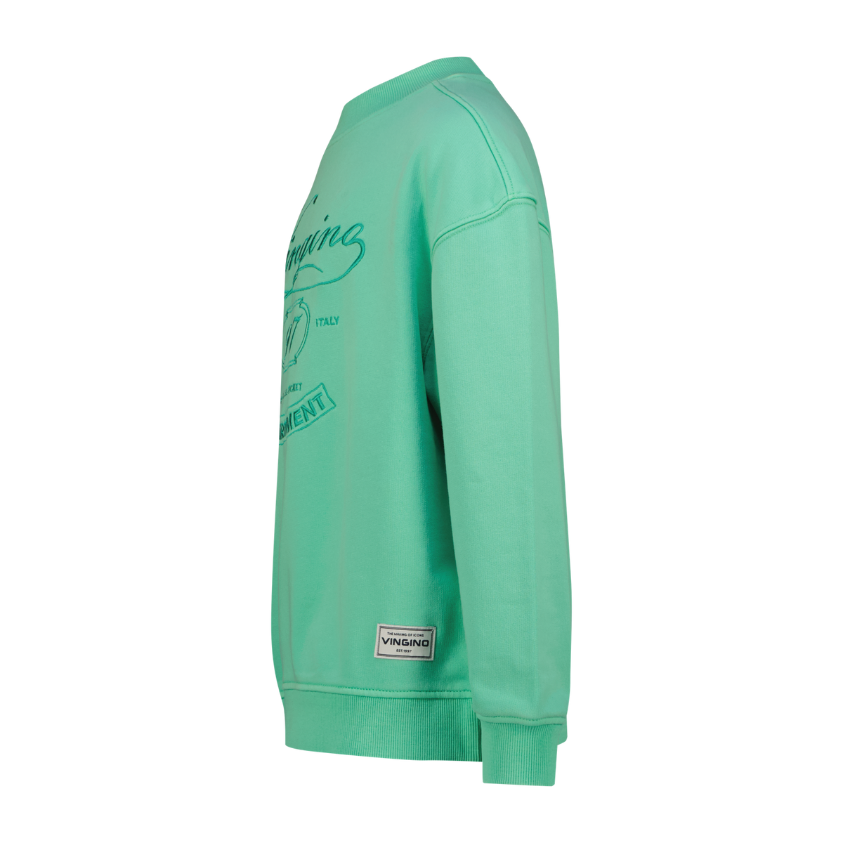 Vingino Jungen Sweater Noku – opal green