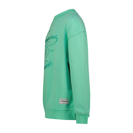 Vingino Jungen Sweater Noku – opal green