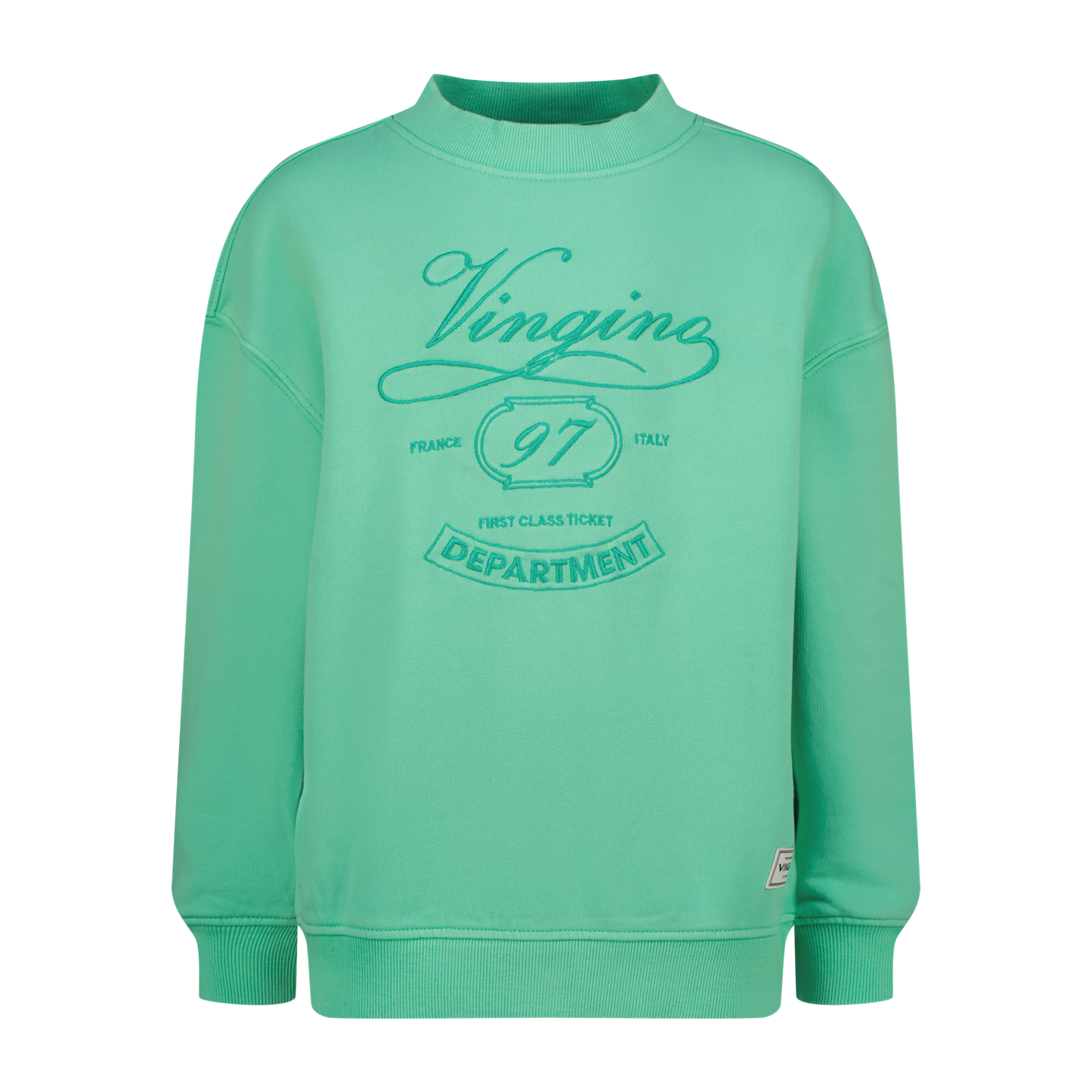 Vingino Jungen Sweater Noku – opal green