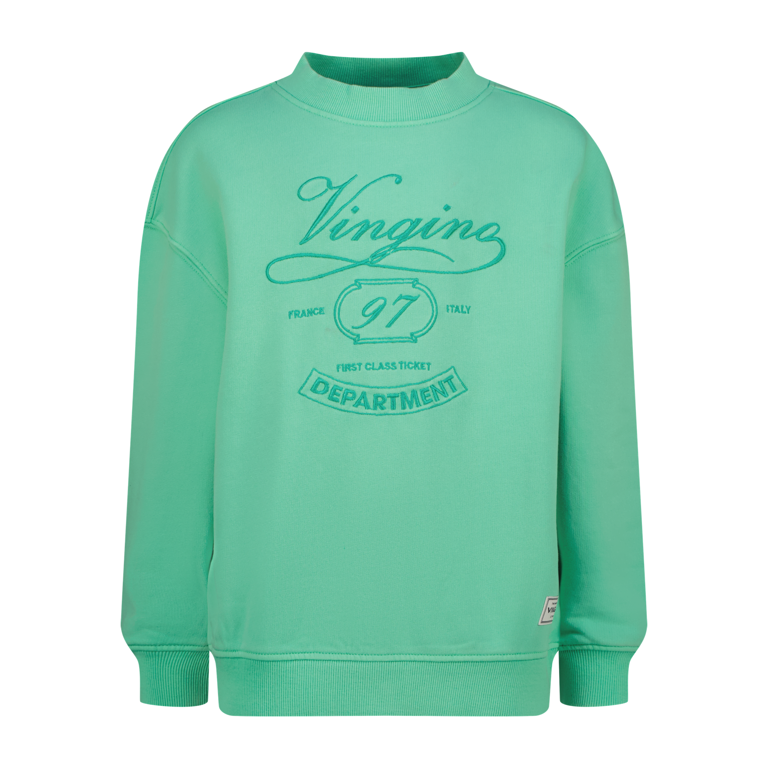 Vingino Jungen Sweater Noku – opal green