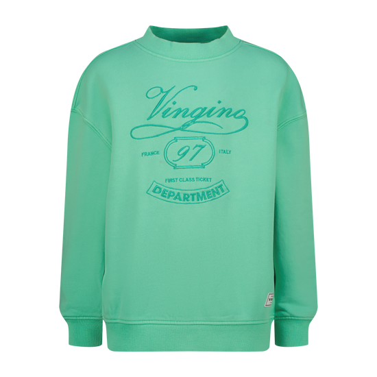Vingino Jungen Sweater Noku – opal green