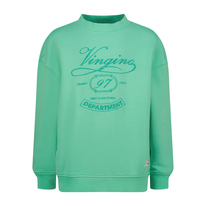 Vingino Jungen Sweater Noku – opal green