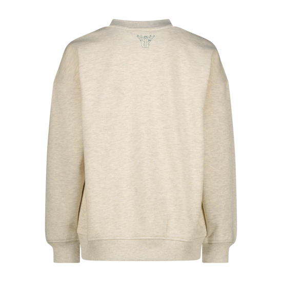 Vingino Jungen Sweater Nolin  – soft vanilla melee