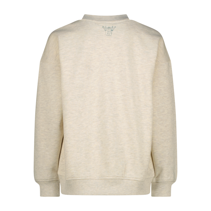 Vingino Jungen Sweater Nolin  – soft vanilla melee
