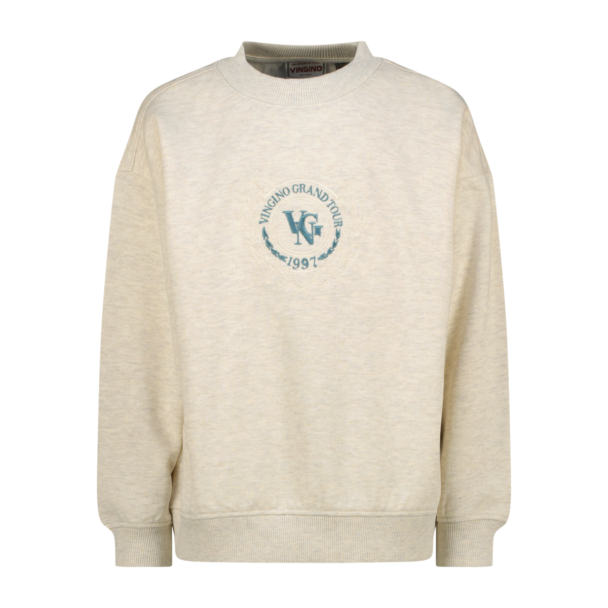 Vingino Jungen Sweater Nolin  – soft vanilla melee