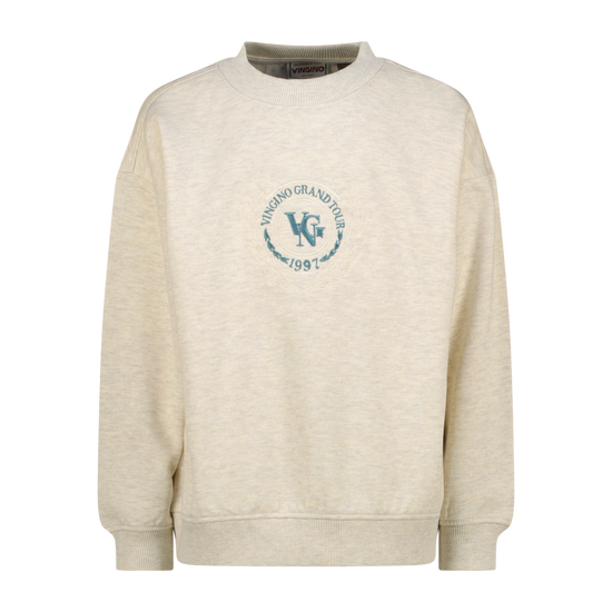 Vingino Jungen Sweater Nolin  – soft vanilla melee