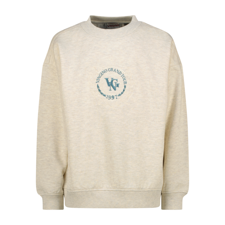 Vingino Jungen Sweater Nolin  – soft vanilla melee