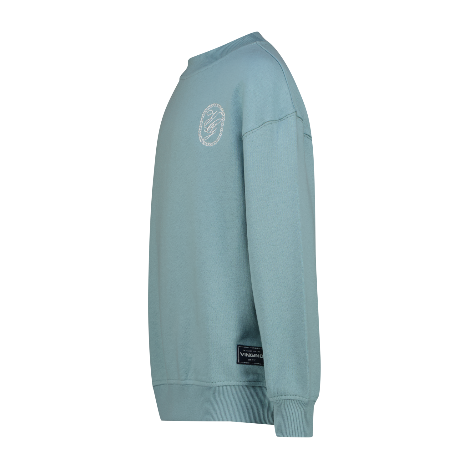 Vingino Jungen Sweater Icon-crew – grey blue