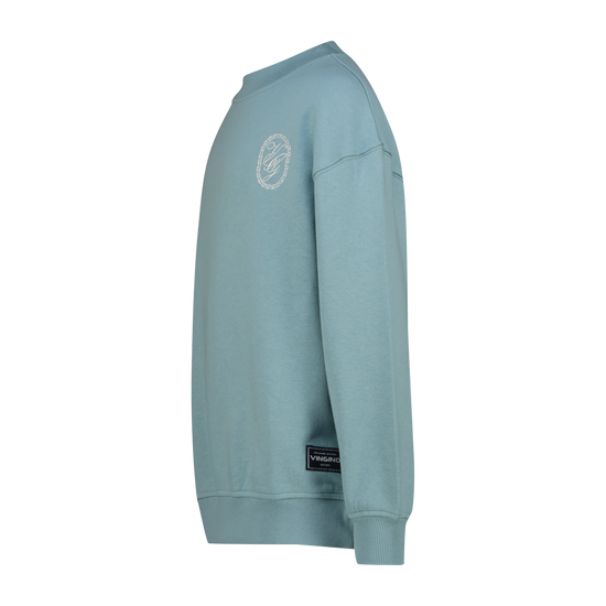 Vingino Jungen Sweater Icon-crew – grey blue