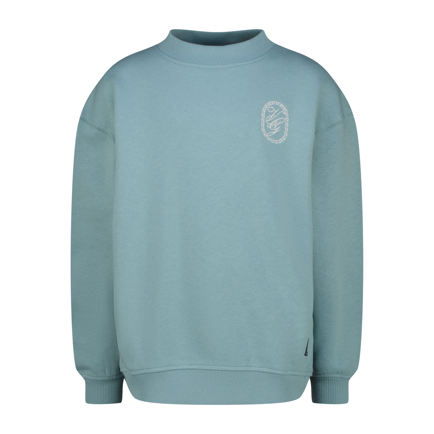 Vingino Jungen Sweater Icon-crew – grey blue