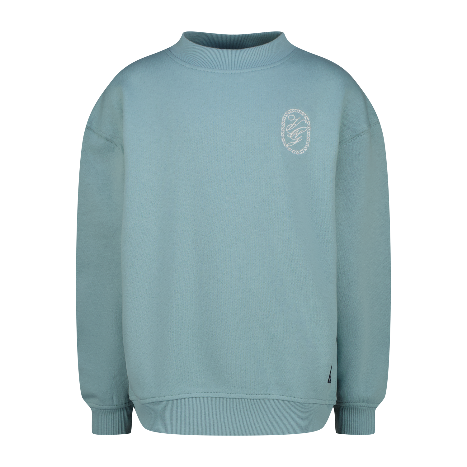 Vingino Jungen Sweater Icon-crew – grey blue