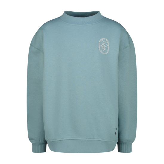 Vingino Jungen Sweater Icon-crew – grey blue