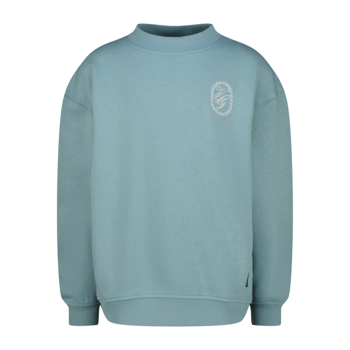 Vingino Jungen Sweater Icon-crew – grey blue