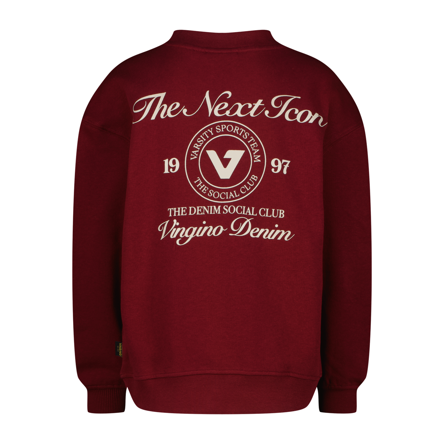 Vingino Jungen Sweater Nomi – cabernet