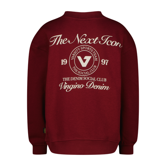 Vingino Jungen Sweater Nomi – cabernet
