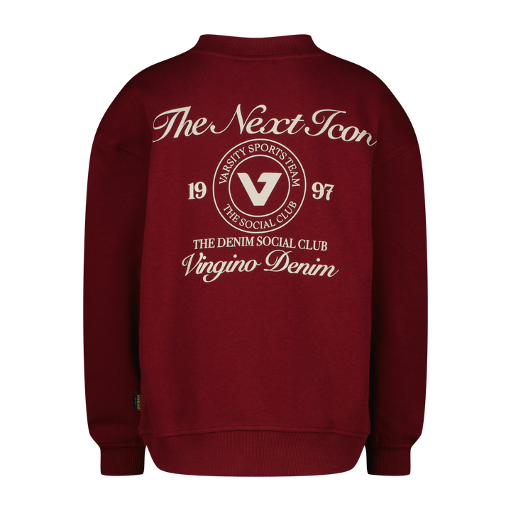 Vingino Jungen Sweater Nomi – cabernet