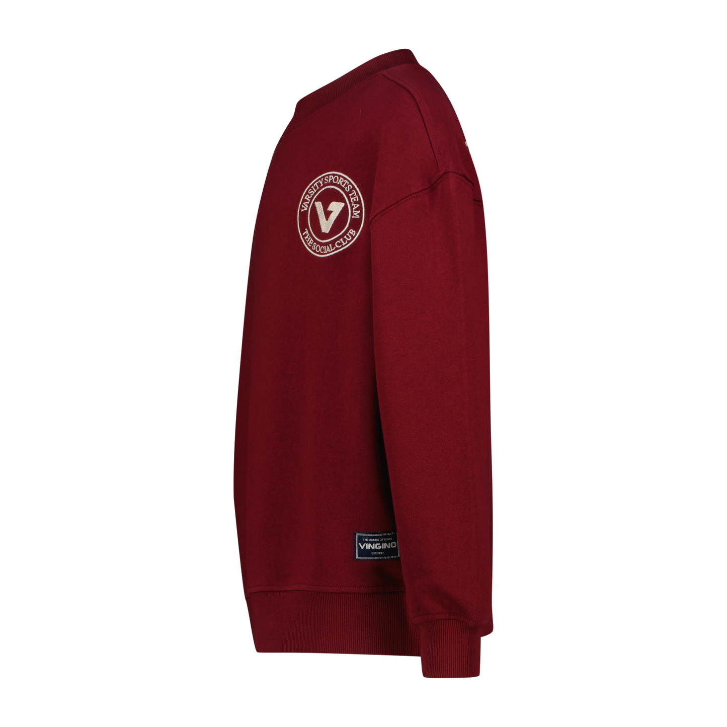 Vingino Jungen Sweater Nomi – cabernet
