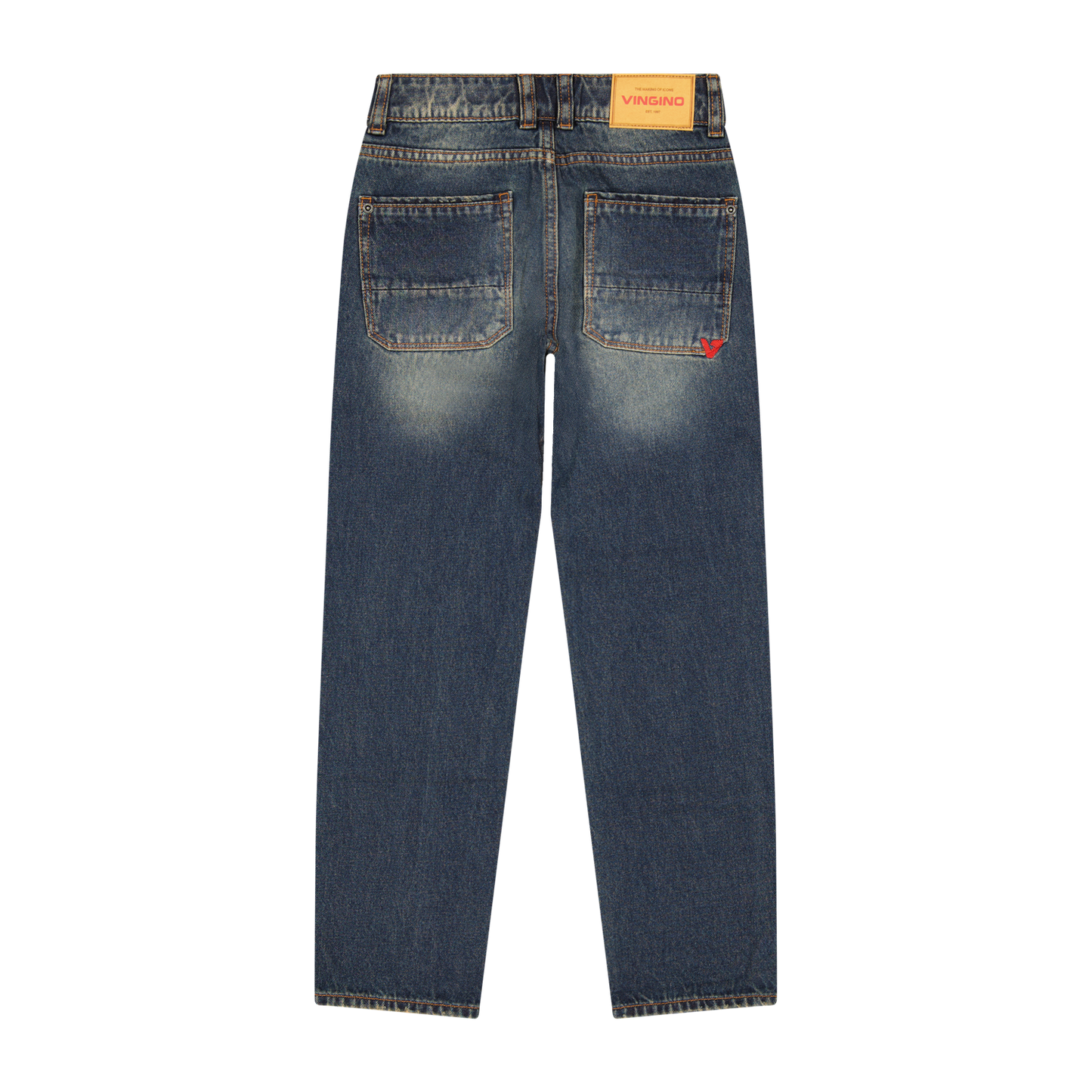 Vingino Jungen Jeans AW26KB420203 – tinted mid blue