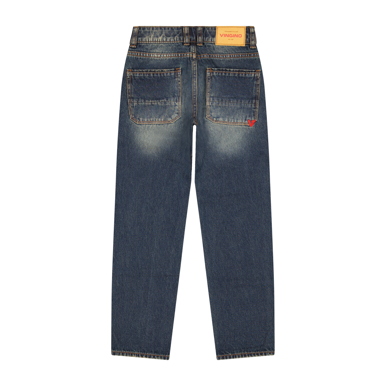 Vingino Jungen Jeans AW26KB420203 – tinted mid blue