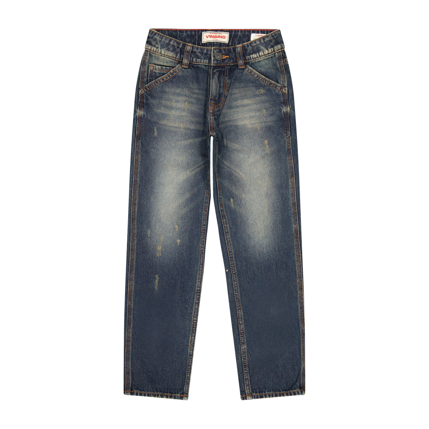 Vingino Jungen Jeans AW26KB420203 – tinted mid blue