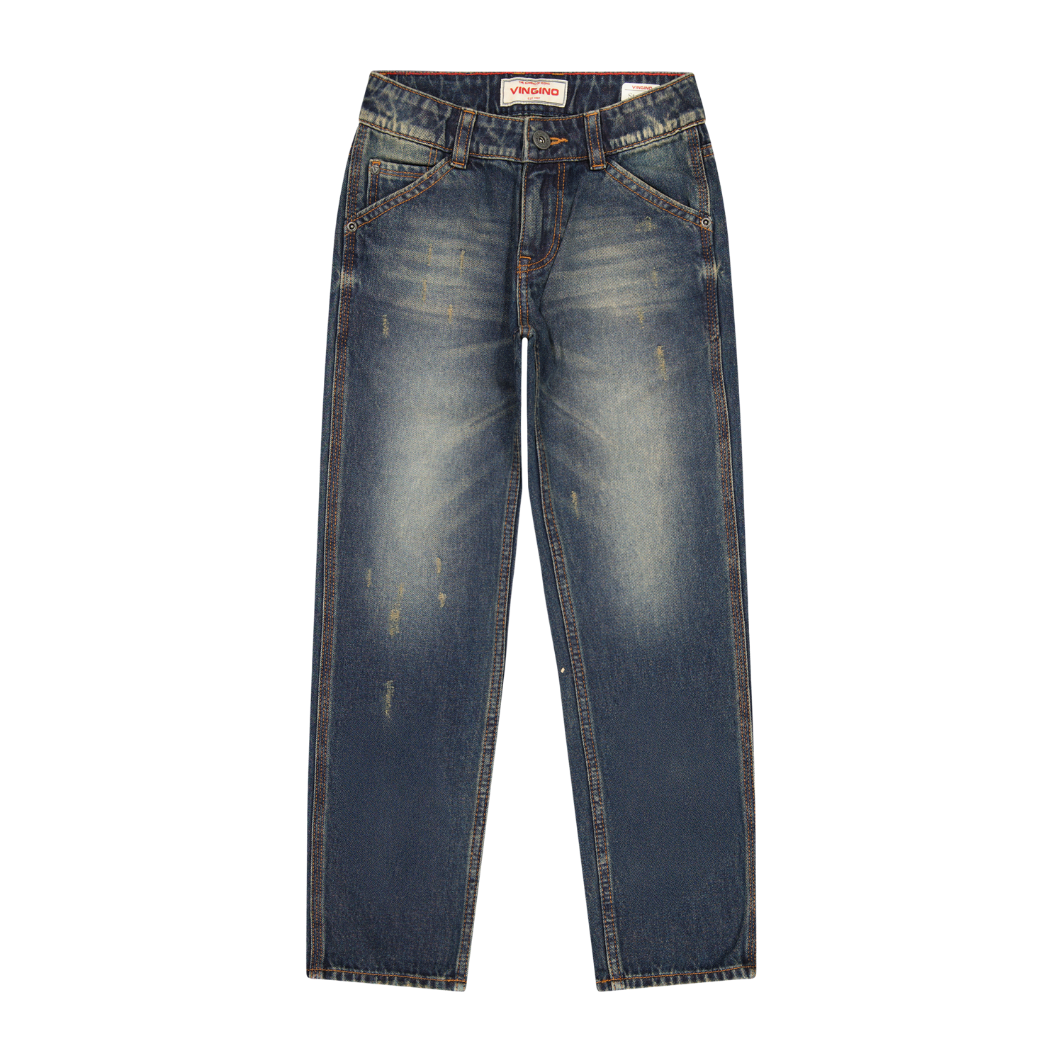 Vingino Jungen Jeans AW26KB420203 – tinted mid blue