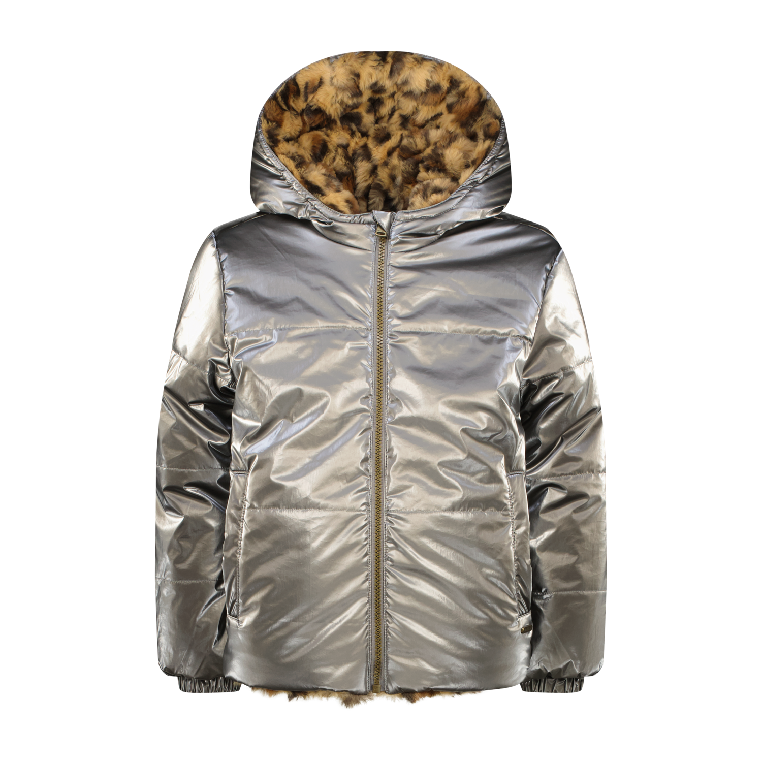 Vingino Mädchen Winterjacke Tunira – multicolor brown