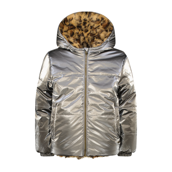 Vingino Mädchen Winterjacke Tunira – multicolor brown