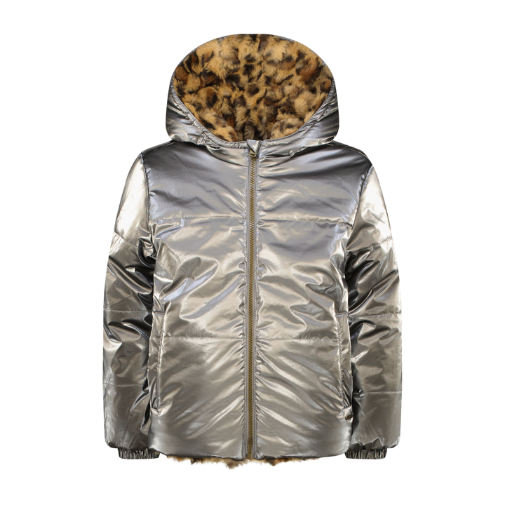 Vingino Mädchen Winterjacke Tunira – multicolor brown