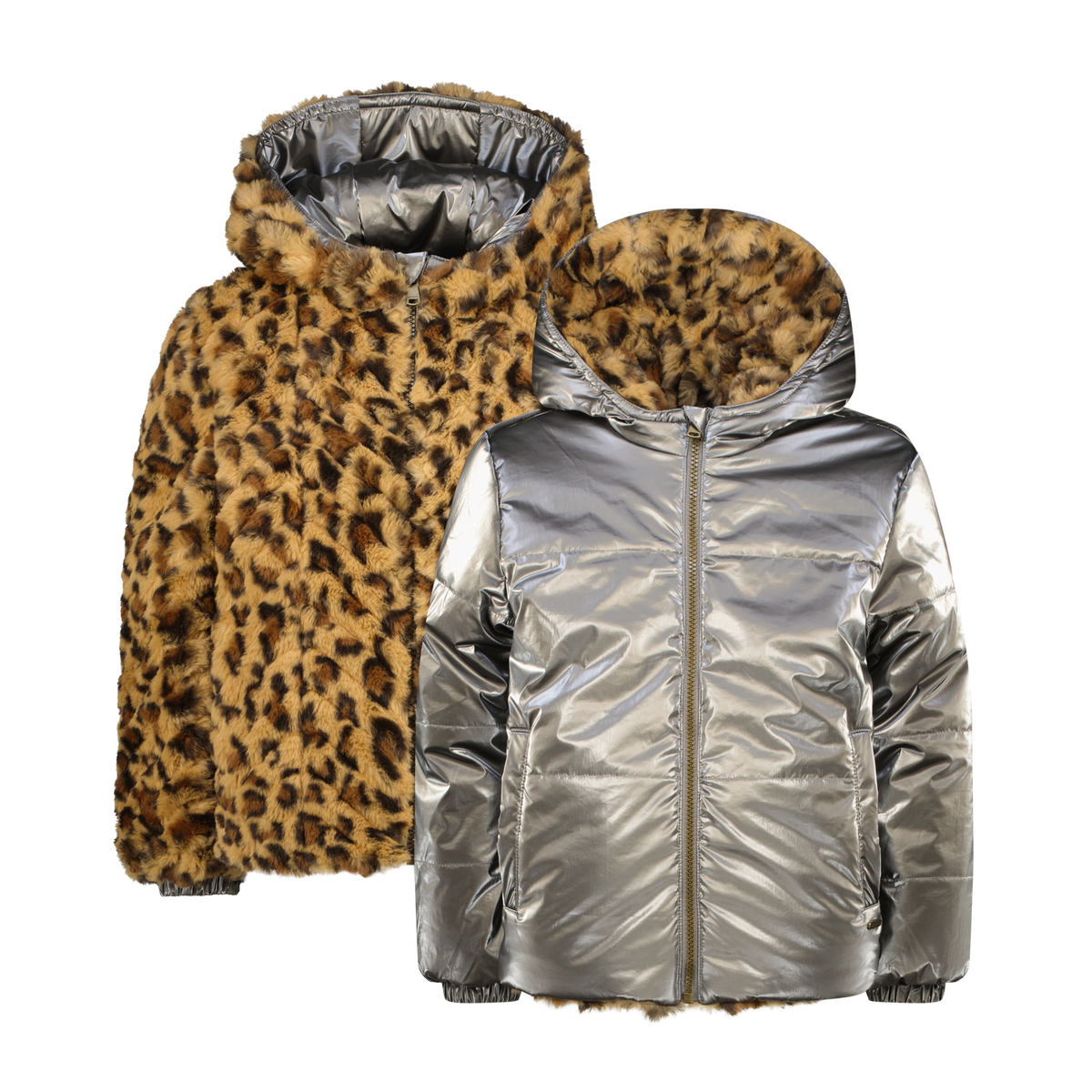 Vingino Mädchen Winterjacke Tunira – multicolor brown
