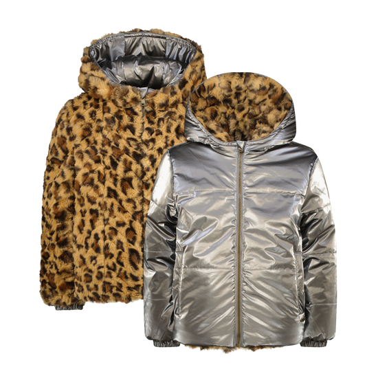Vingino Mädchen Winterjacke Tunira – multicolor brown