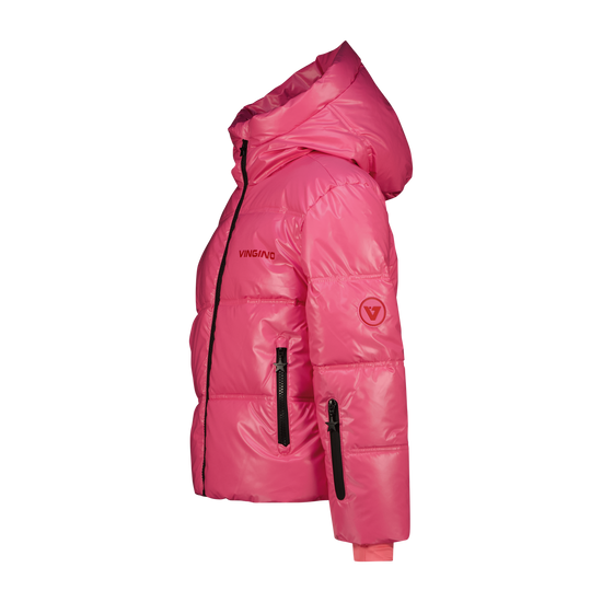 Vingino Mädchen Winterjacke Tessi – sangria sunset