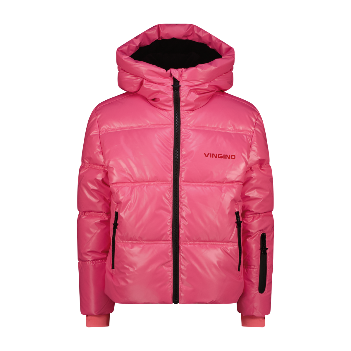 Vingino Mädchen Winterjacke Tessi – sangria sunset