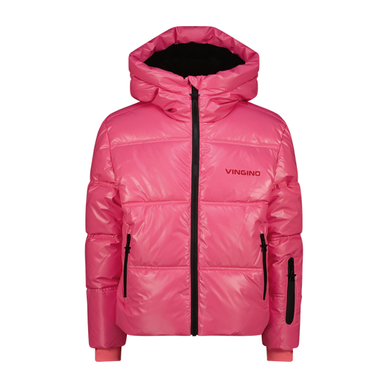 Vingino Mädchen Winterjacke Tessi – sangria sunset