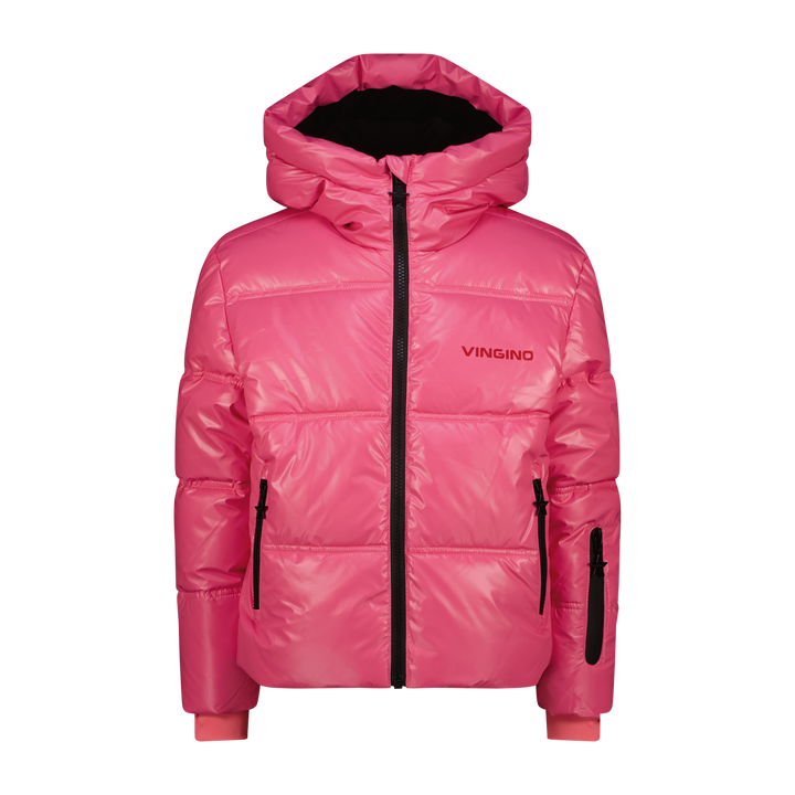 Vingino Mädchen Winterjacke Tessi – sangria sunset
