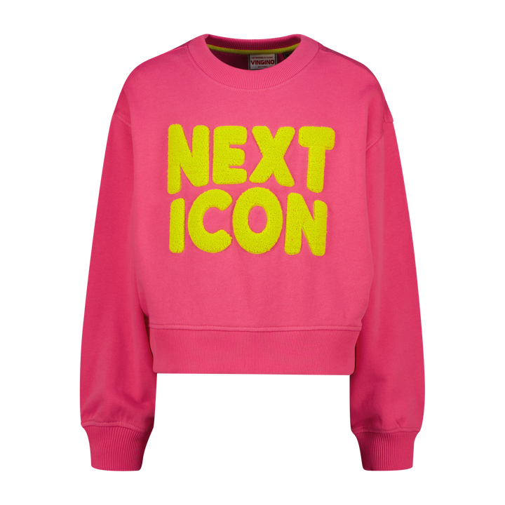Vingino Mädchen Sweatshirt  Nadien – sangria sunset