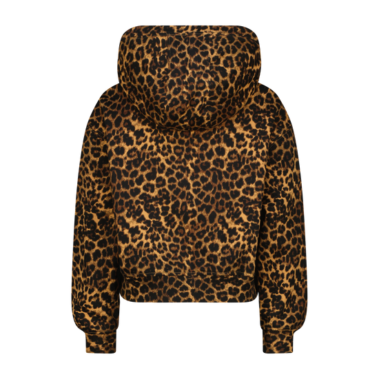 Vingino Mädchen Kapuzenpullover Icon-animal hoody – multicolor brown