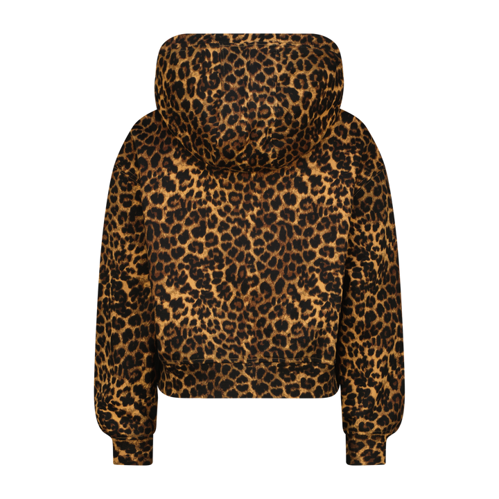 Vingino Mädchen Kapuzenpullover Icon-animal hoody – multicolor brown