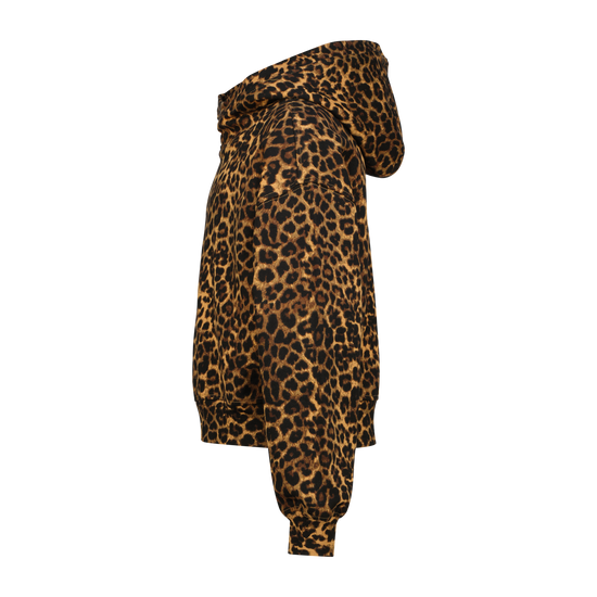 Vingino Mädchen Kapuzenpullover Icon-animal hoody – multicolor brown