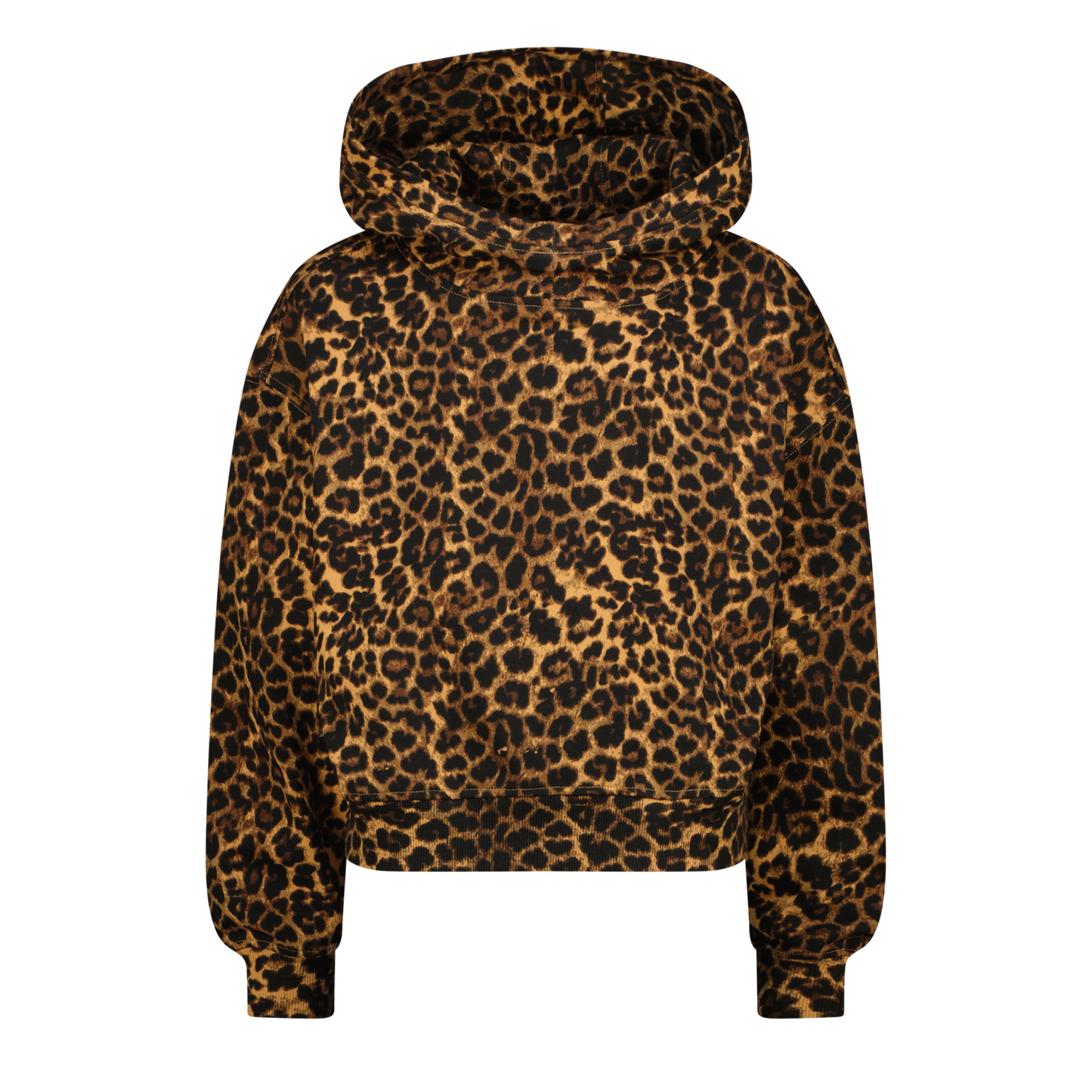 Vingino Mädchen Kapuzenpullover Icon-animal hoody – multicolor brown