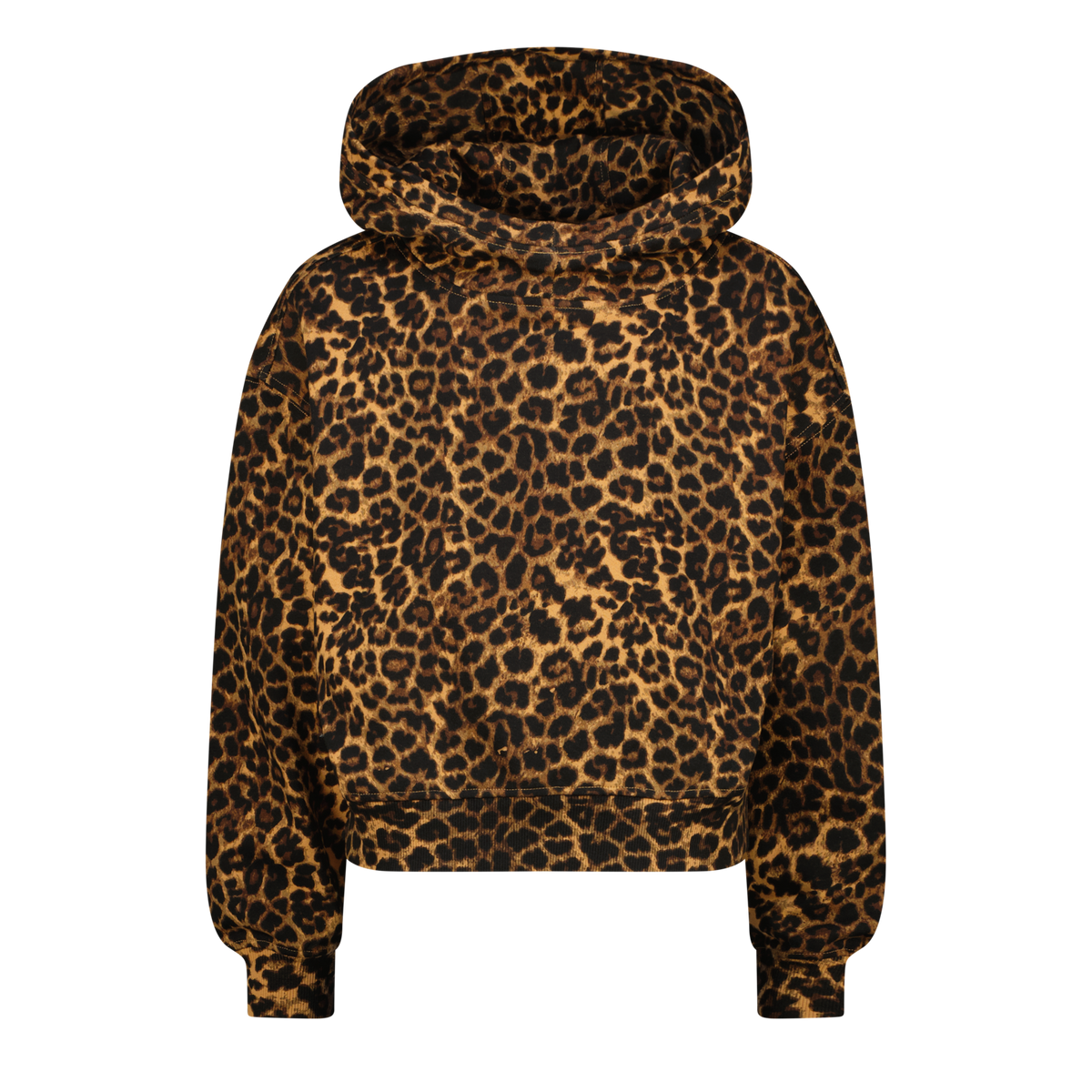 Vingino Mädchen Kapuzenpullover Icon-animal hoody – multicolor brown
