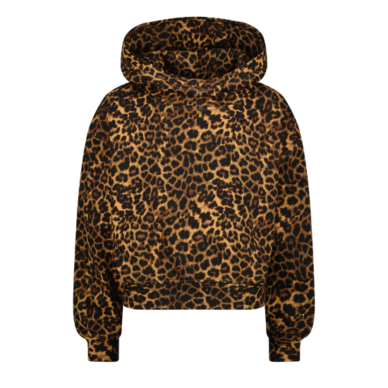 Vingino Mädchen Kapuzenpullover Icon-animal hoody – multicolor brown