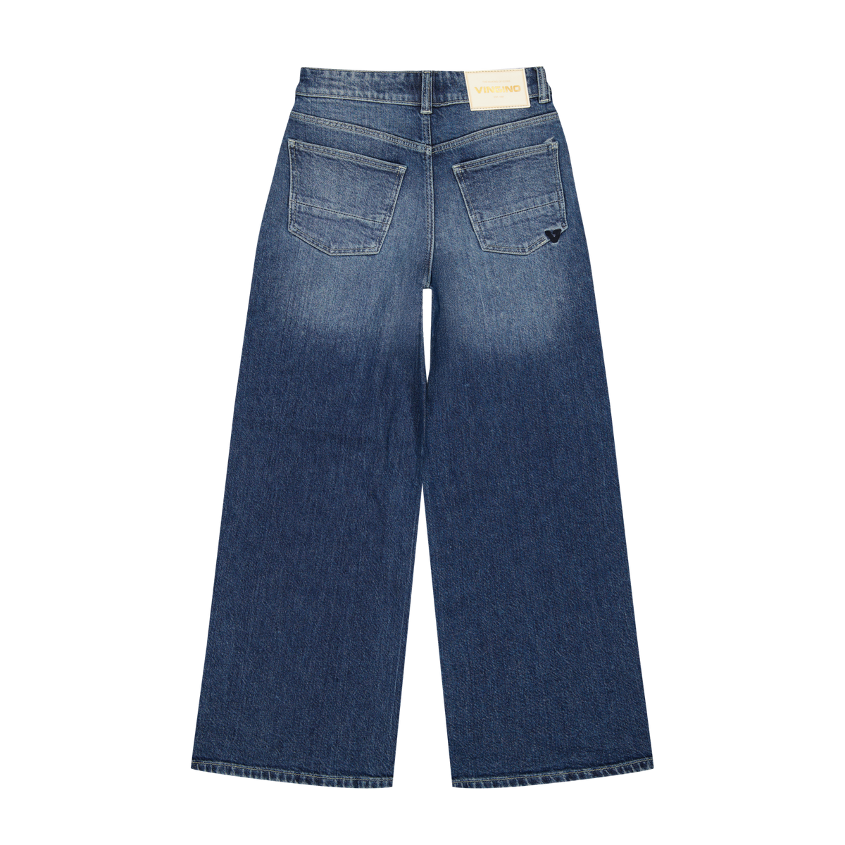 Vingino Mädchen Jeans Cita Seam – blue vintage