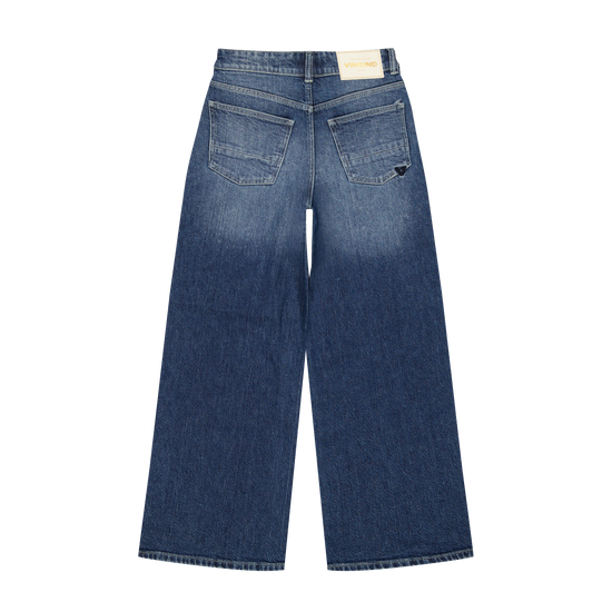 Vingino Mädchen Jeans Cita Seam – blue vintage
